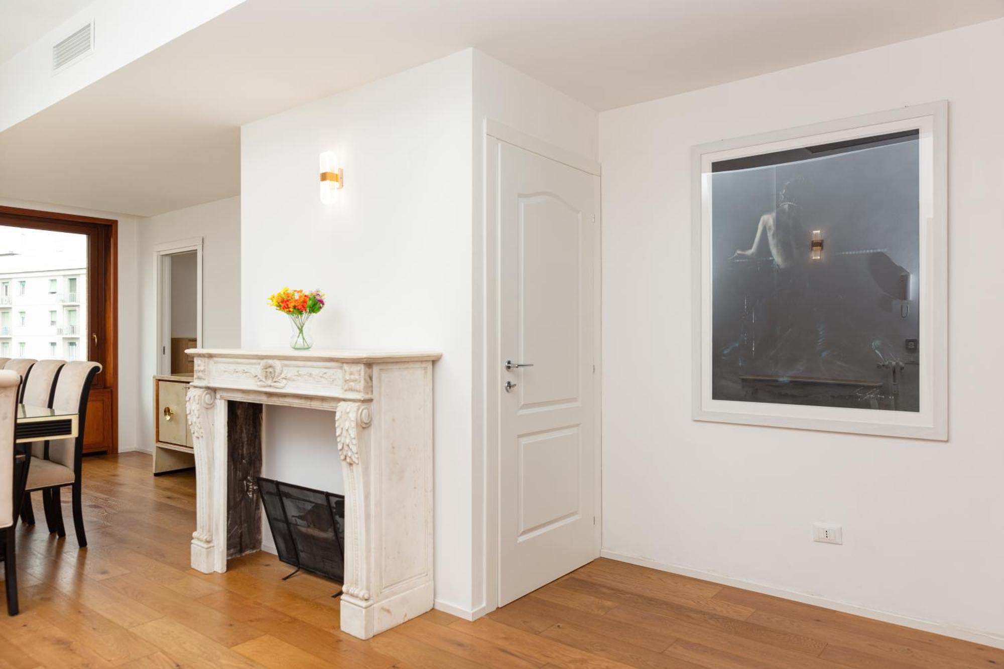 Free Parking - 5 Star - Sauna Luxury Apartment Milan Extérieur photo