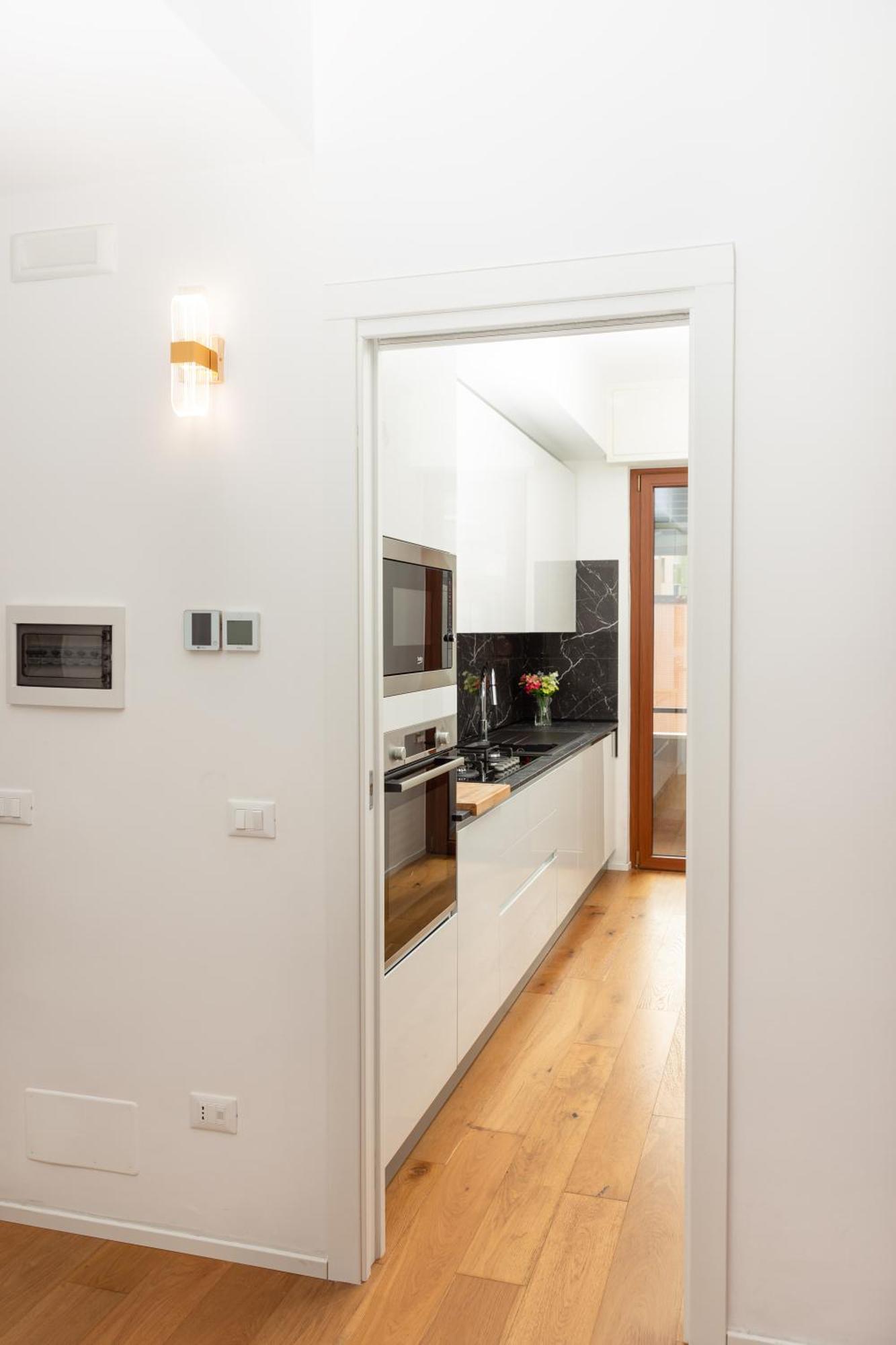 Free Parking - 5 Star - Sauna Luxury Apartment Milan Extérieur photo