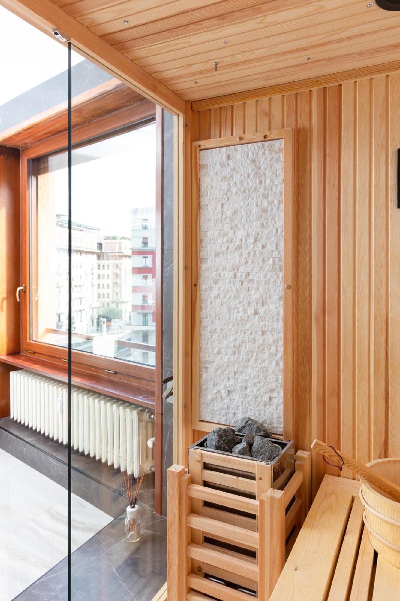 Free Parking - 5 Star - Sauna Luxury Apartment Milan Extérieur photo